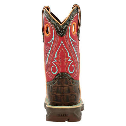 Durango Lil Rebel Youth Square Toe Boots