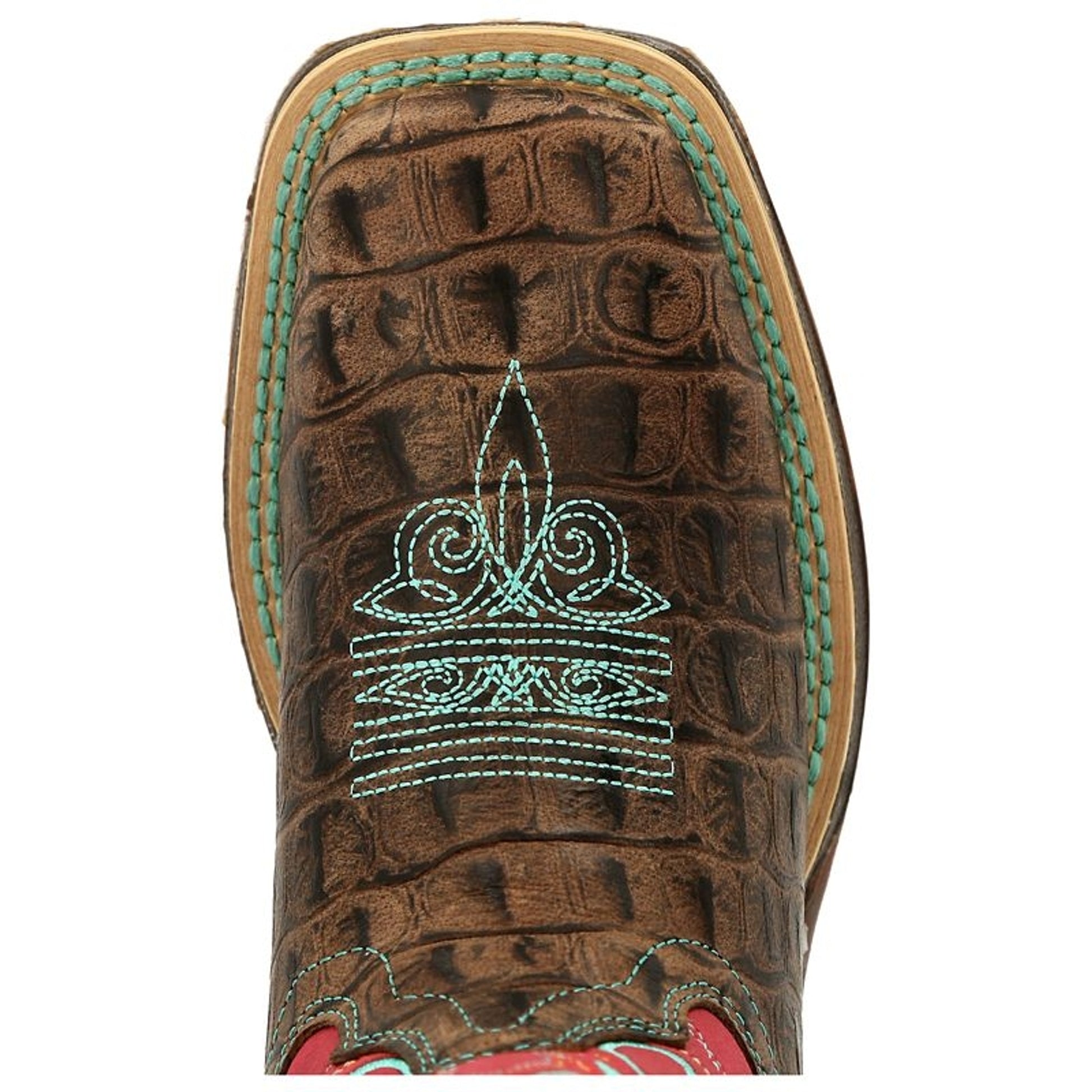 Durango Lil Rebel Youth Square Toe Boots