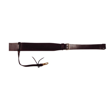 Circle Y 3in Smooth Light Brass Flank Cinch