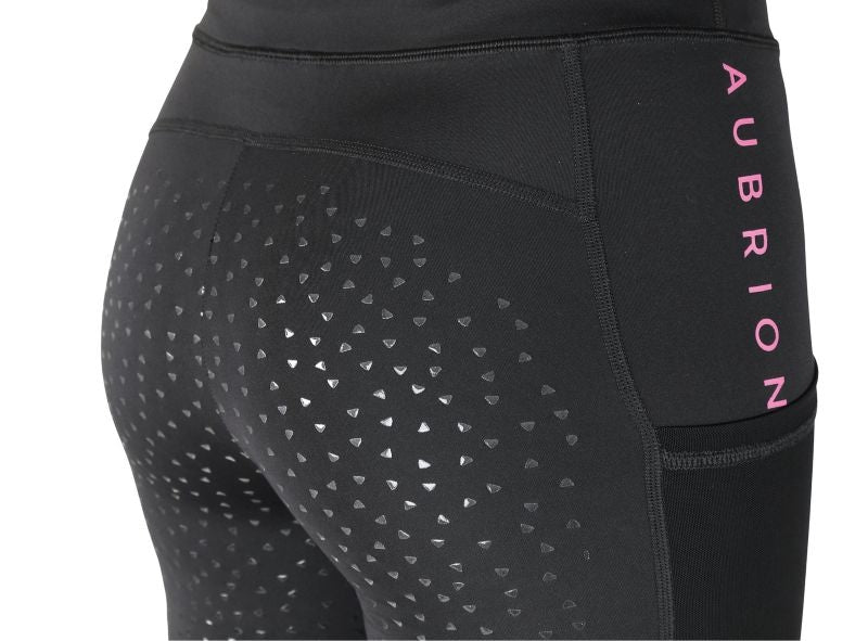 Aubrion Ladies Brook Logo Tights