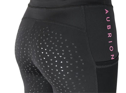Aubrion Ladies Brook Logo Tights