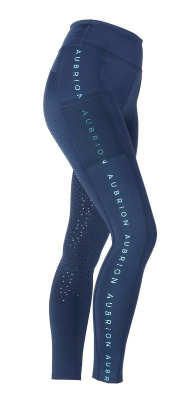 Aubrion Ladies Brook Logo Tights