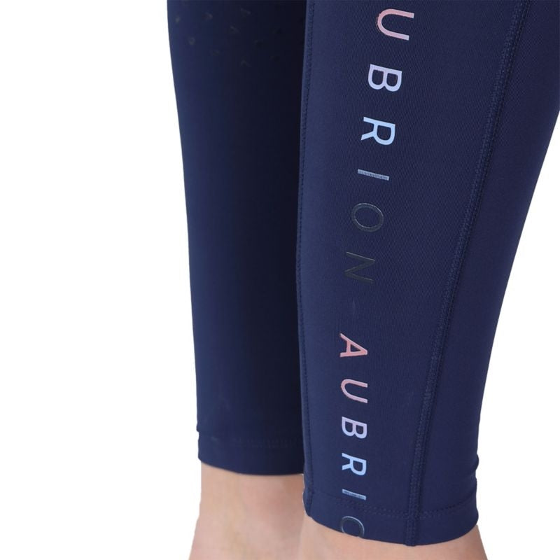 Aubrion Ladies Brook Logo Tights