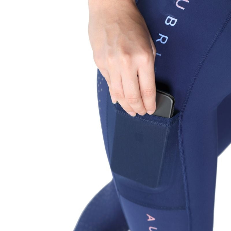 Aubrion Ladies Brook Logo Tights