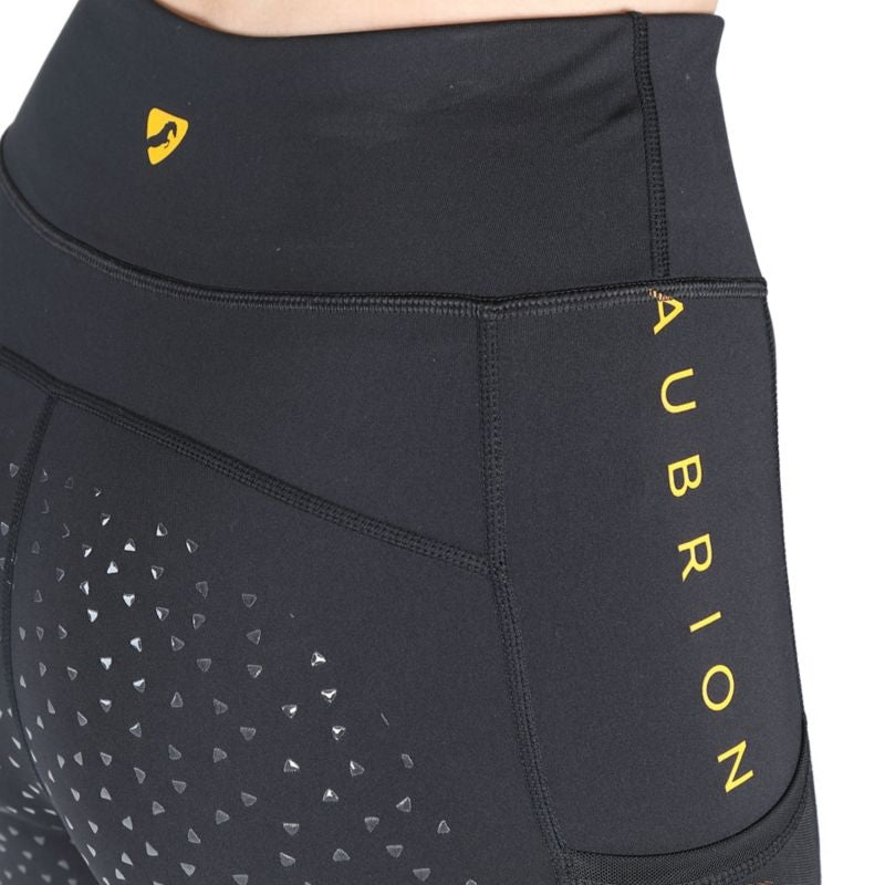 Aubrion Ladies Brook Logo Tights