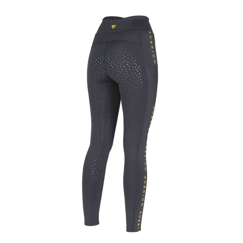 Aubrion Ladies Brook Logo Tights