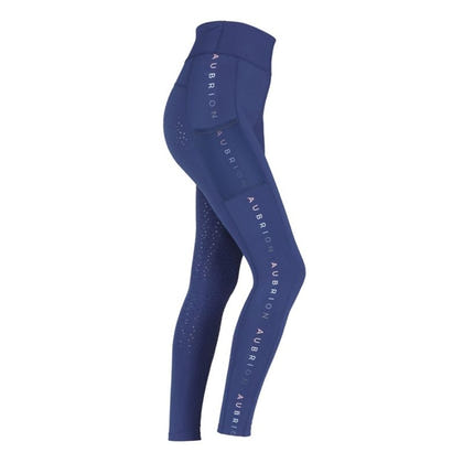 Aubrion Ladies Brook Logo Tights