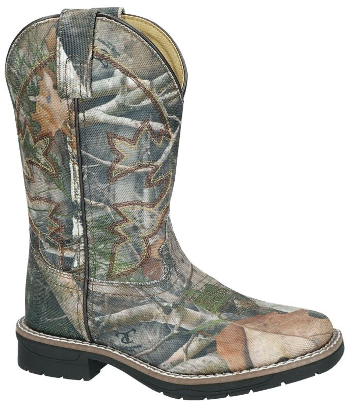 Smoky Mountain Youth Wilderness Camo Boots