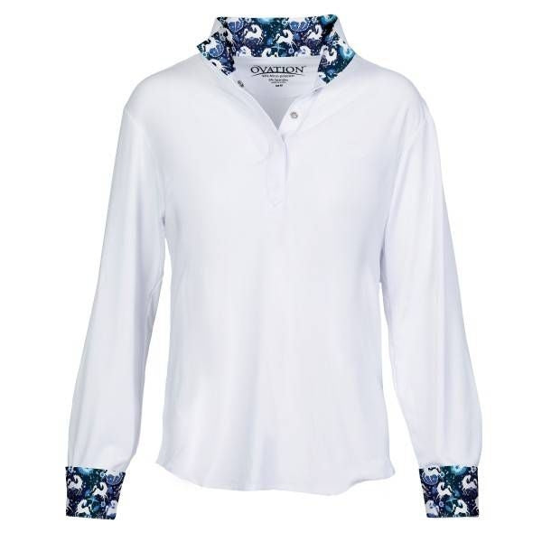 Ovation Ellie Child LS Show Shirt