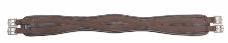 Shires Anti-Chafe Countoured Elastic Girth