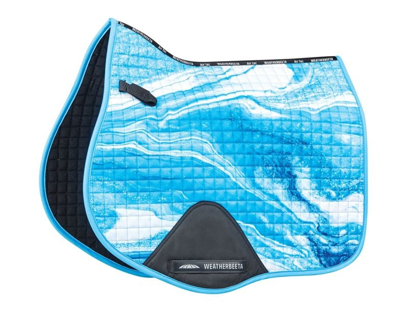 Weatherbeeta Prime Marble All Purpose Saddle Pad
