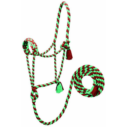 Weaver EcoLuxe Braided Halter wLead