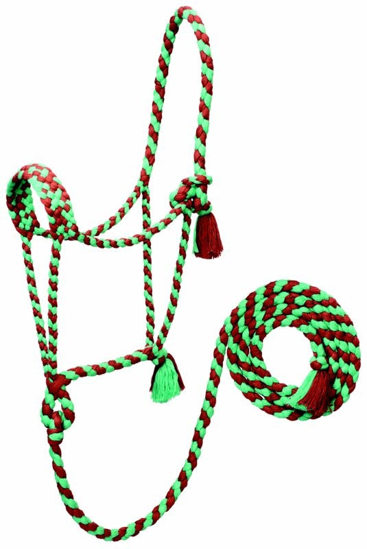 Weaver EcoLuxe Braided Halter wLead
