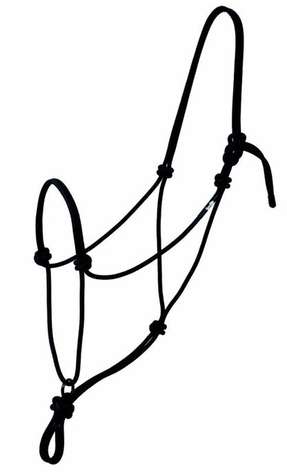 Silvertip Rope Halter Sliding