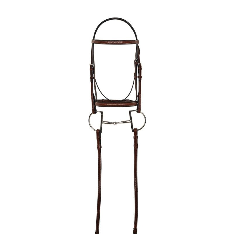 HK Americana Fancy Square Bridle w Reins