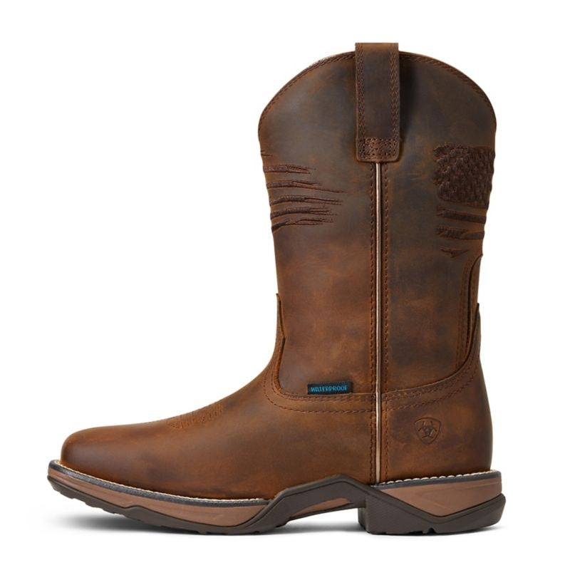 Ariat Ladies Anthem Patriot H2O Boots