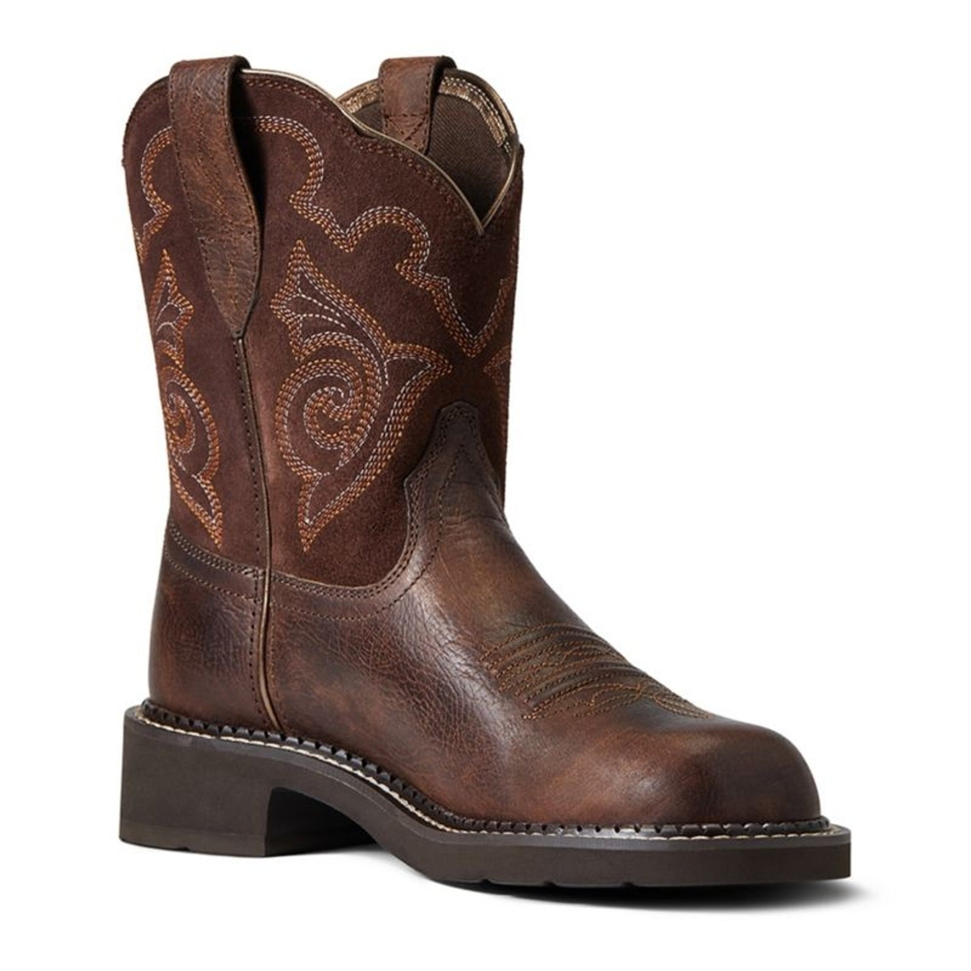 Ariat Ladies Fat Heritage Tess Boots