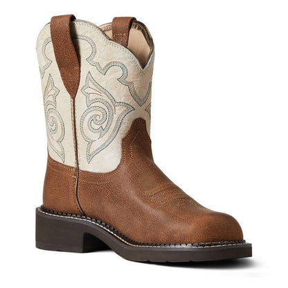 Ariat Ladies Fat Heritage Tess Boots
