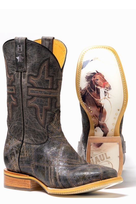 Tin Haul Mens Latidudes Boots