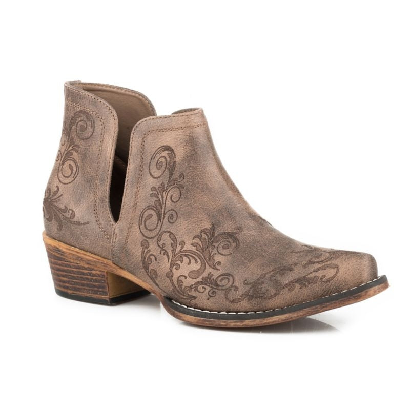 Roper Ladies Ava Snip Toe Short Boot
