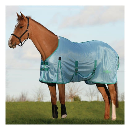 Saxon Mesh Fly Sheet Standard Neck
