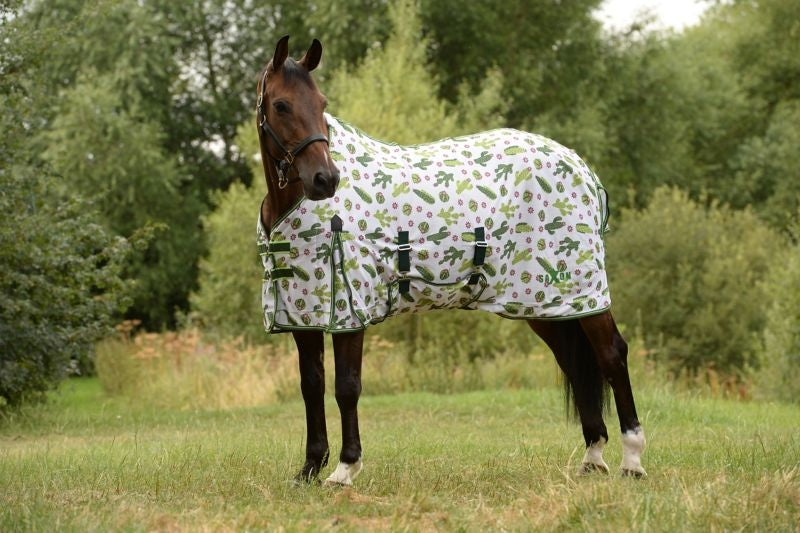 Saxon Mesh Fly Sheet Standard Neck