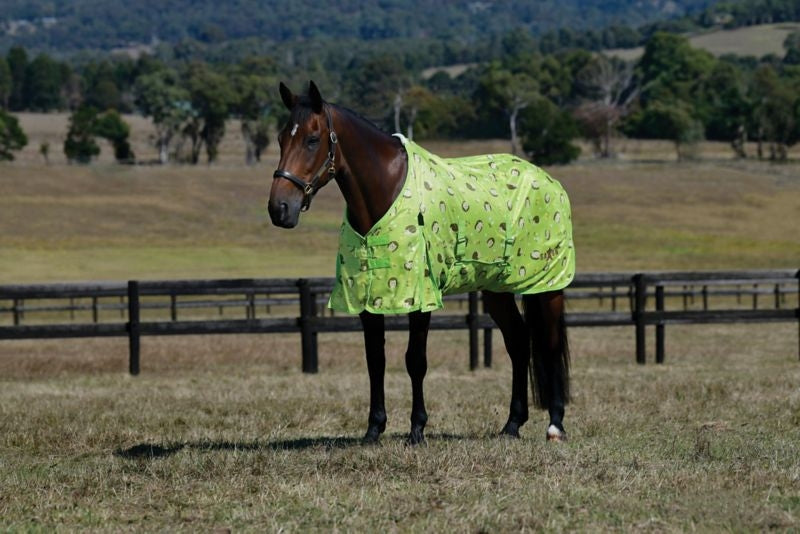 Saxon Mesh Fly Sheet Standard Neck