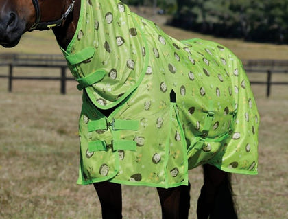 Saxon Mesh Fly Sheet Standard Neck