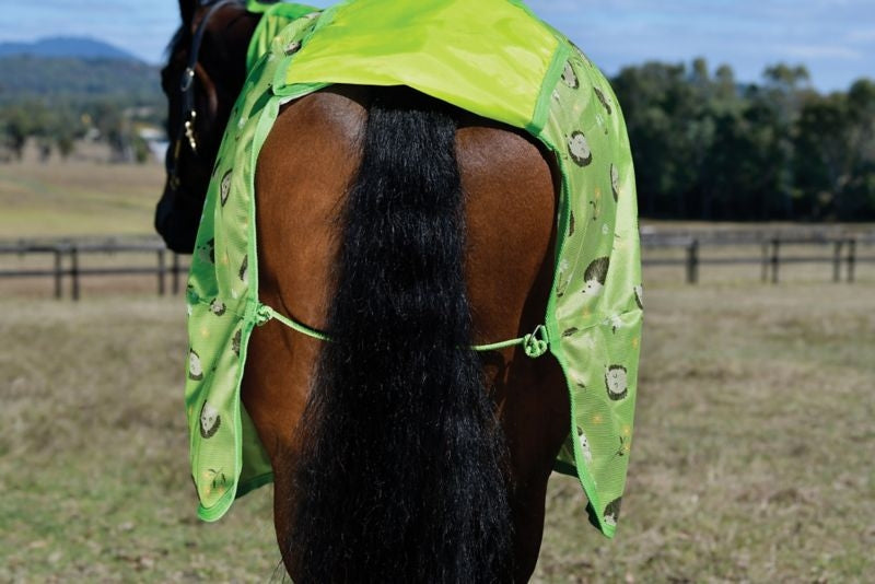 Saxon Mesh Fly Sheet Standard Neck