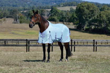 Saxon Mesh Fly Sheet Standard Neck