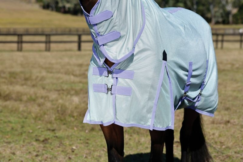 Saxon Mesh Fly Sheet Standard Neck