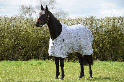 Saxon Mesh Fly Sheet Standard Neck