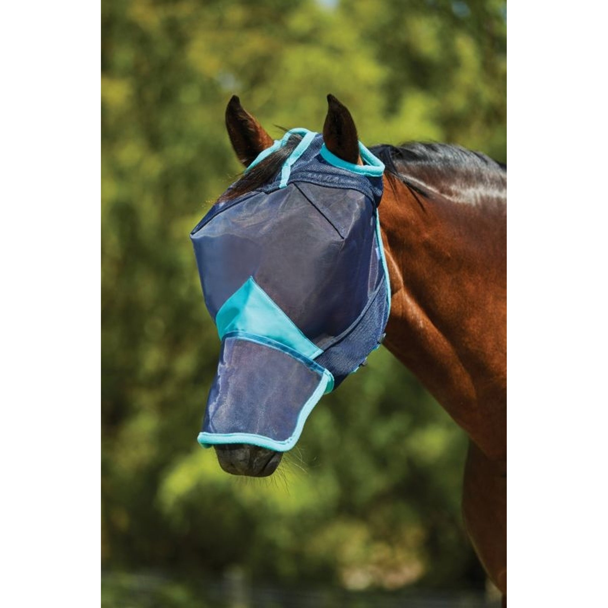 Fine Mesh Mask WeatherBeeta ComFiTec Deluxe Fine Mesh Mask With Nose– Horse.com
