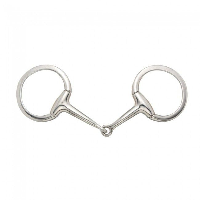 Tough1 Eggbutt Snaffle Bit 5 Inch