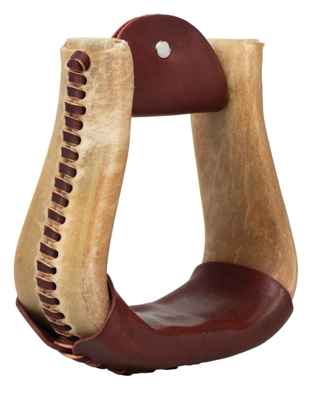 Weaver Rawhide 3in Visalia Stirrups
