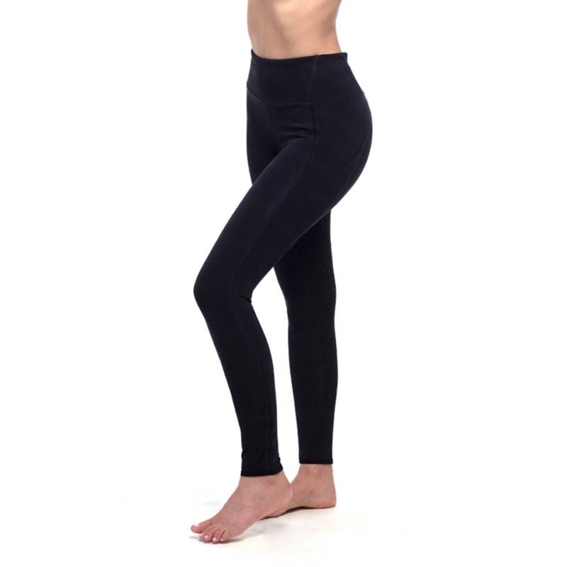 Goode Rider Black Python Perfect Sport Tight