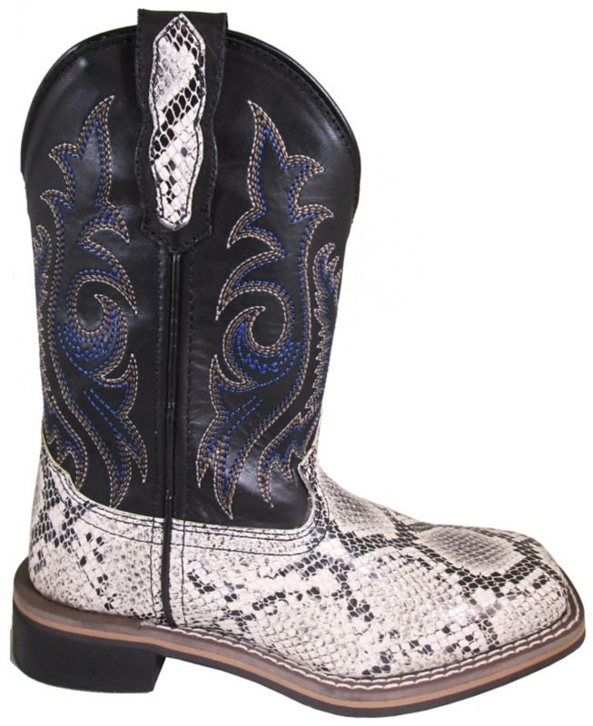 Smoky Mountain Childs Diamondback Black Boots