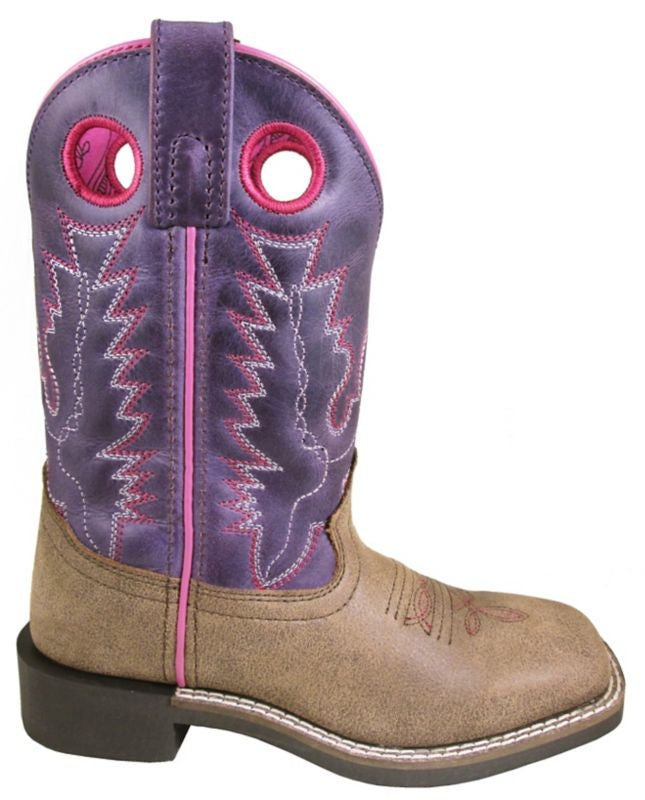 Smoky Mountain Youth Tracie Purple Boots