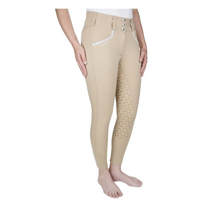Equine Couture Nicole Full Seat Breech