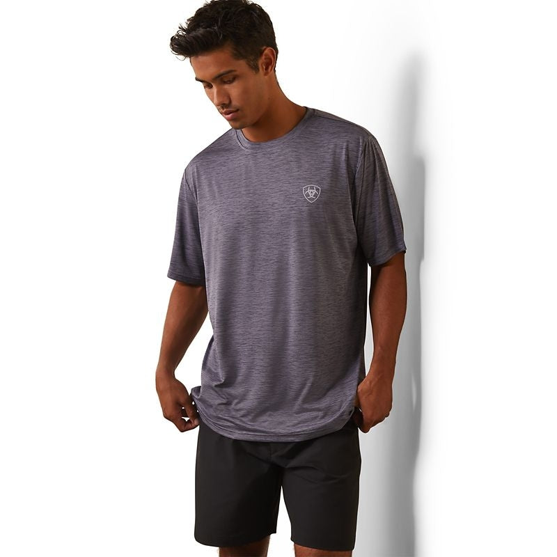 Ariat Mens Vertical Flag Tee