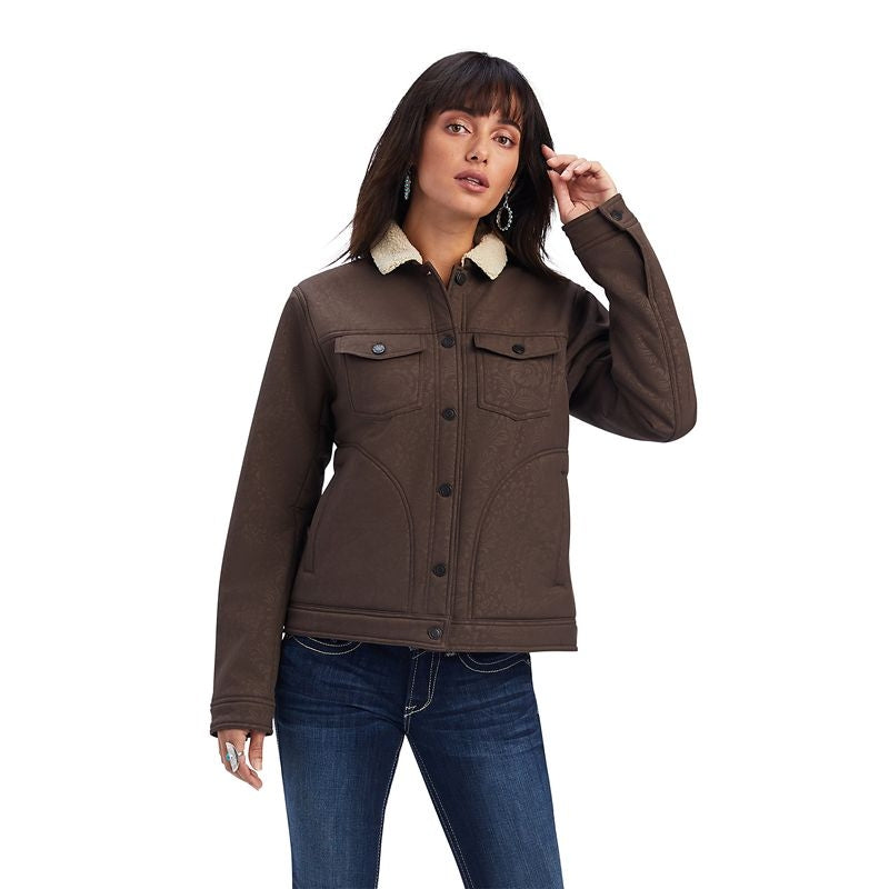 Ariat Womens Trucker Softshell Jacket