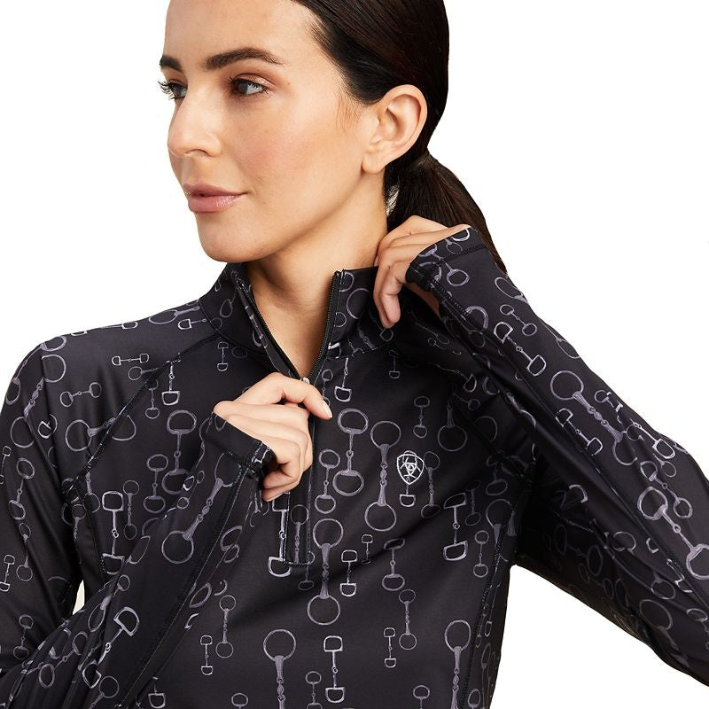 Ariat Lowell 2.0 1/4 Zip Print