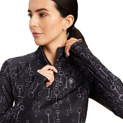 Ariat Lowell 2.0 1/4 Zip Print