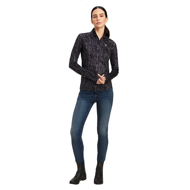 Ariat Lowell 2.0 1/4 Zip Print