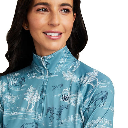 Ariat Lowell 2.0 1/4 Zip Print