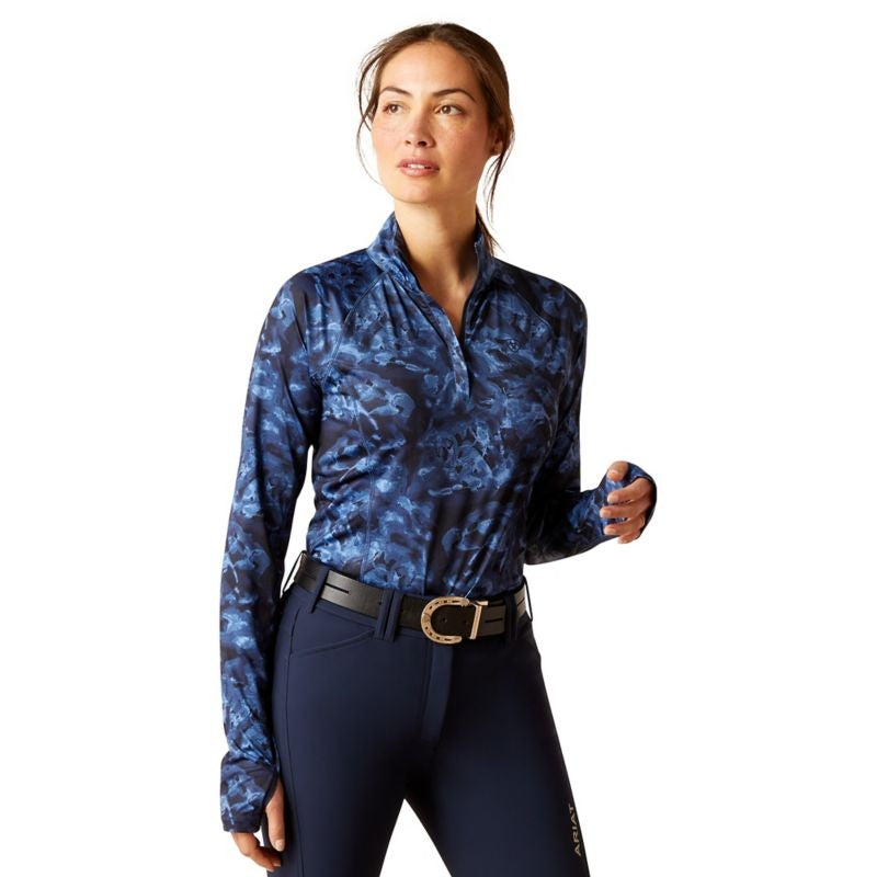 Ariat Lowell 2.0 1/4 Zip Print