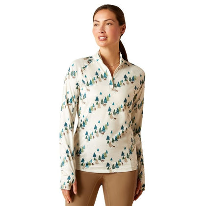 Ariat Lowell 2.0 1/4 Zip Print