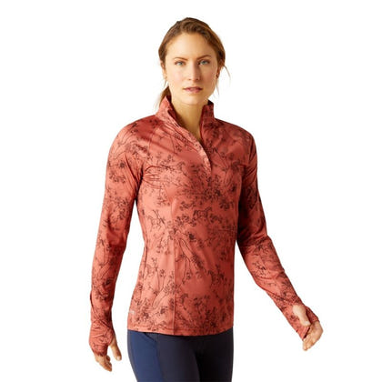 Ariat Lowell 2.0 1/4 Zip Print