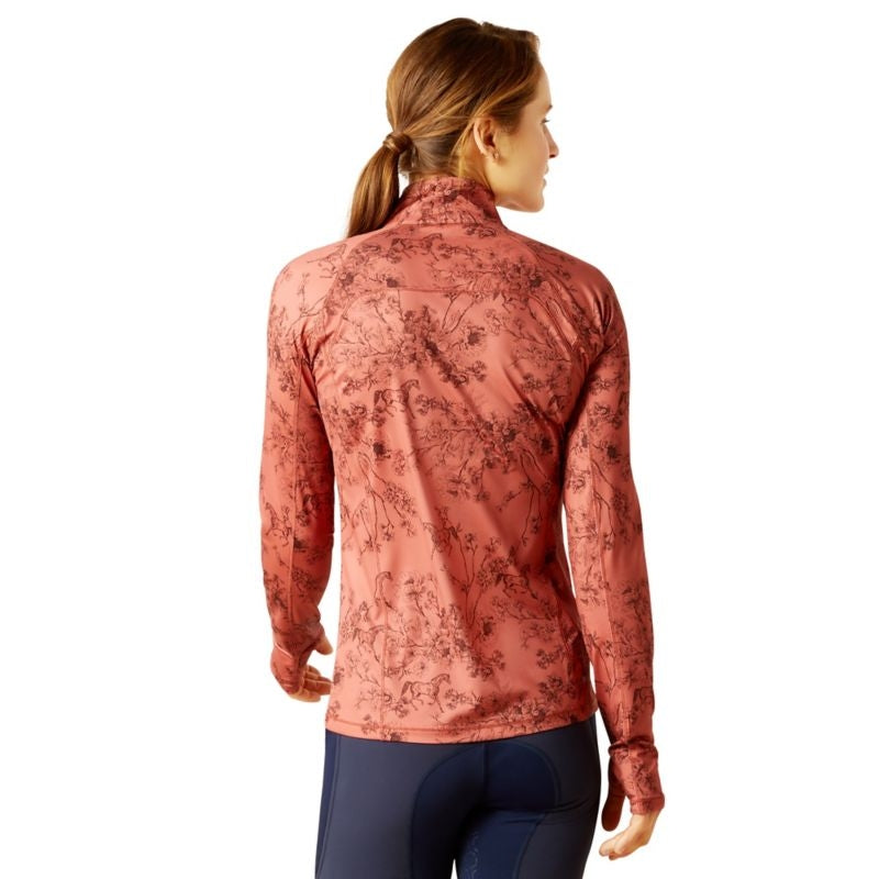 Ariat Lowell 2.0 1/4 Zip Print