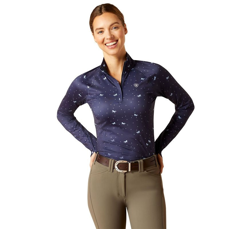 Ariat Lowell 2.0 1/4 Zip Print